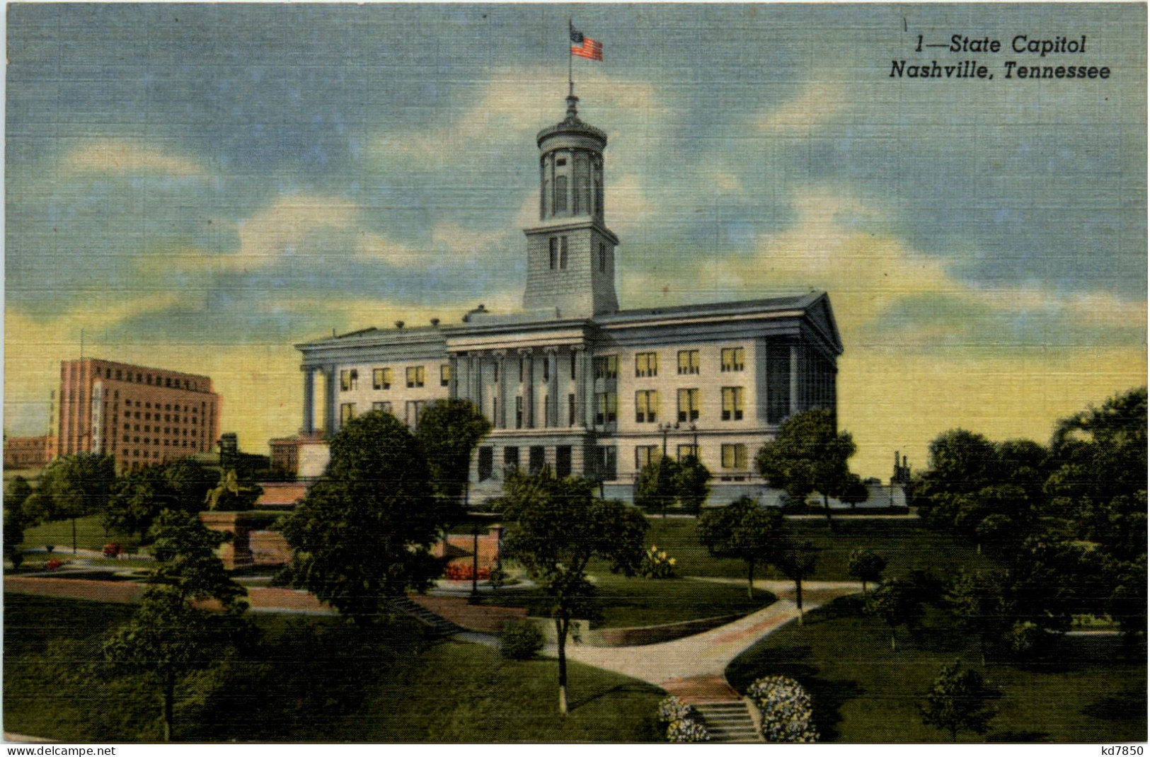 Nashville - State Capitol - Sonstige & Ohne Zuordnung