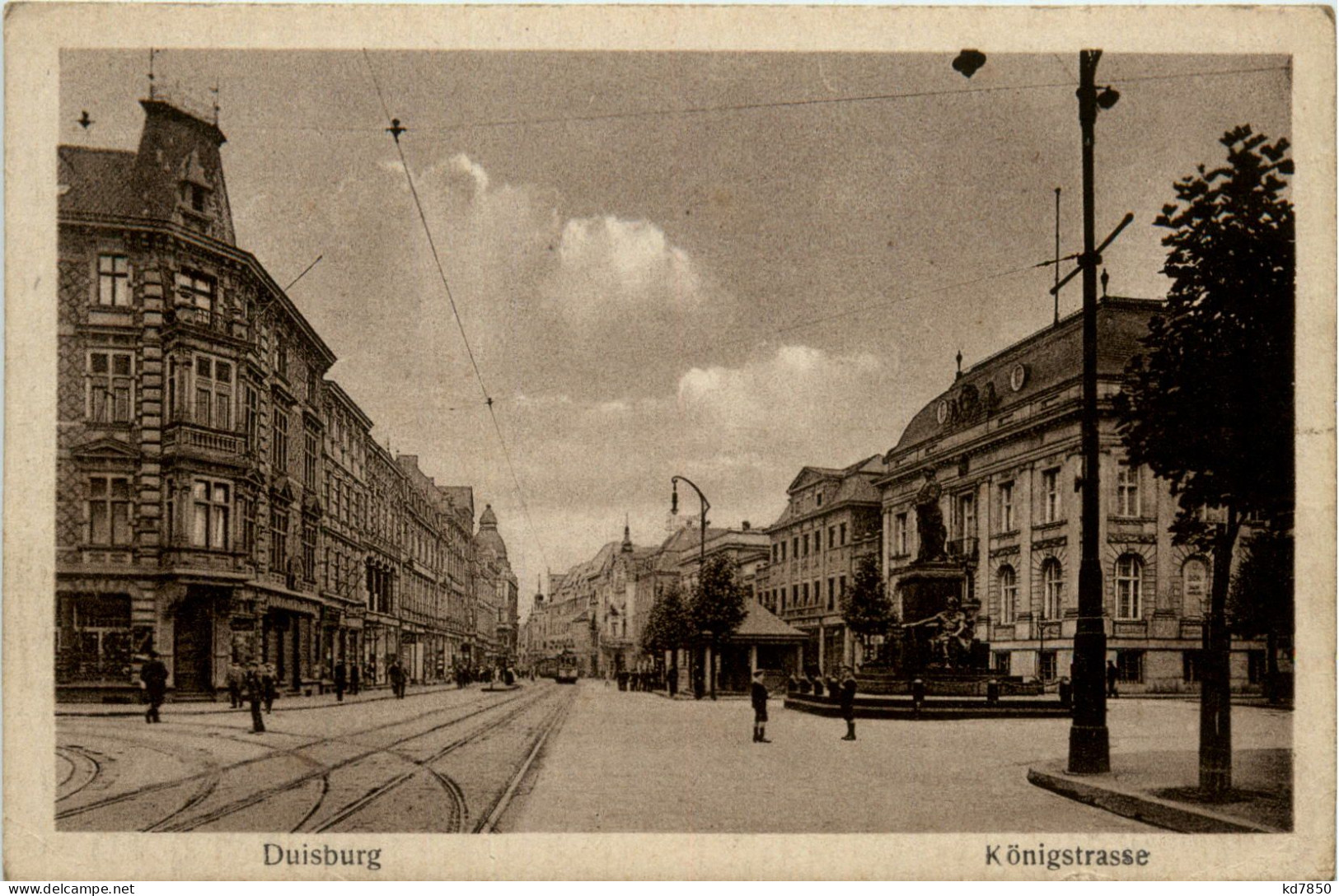 Duisburg - Königstrasse - Duisburg