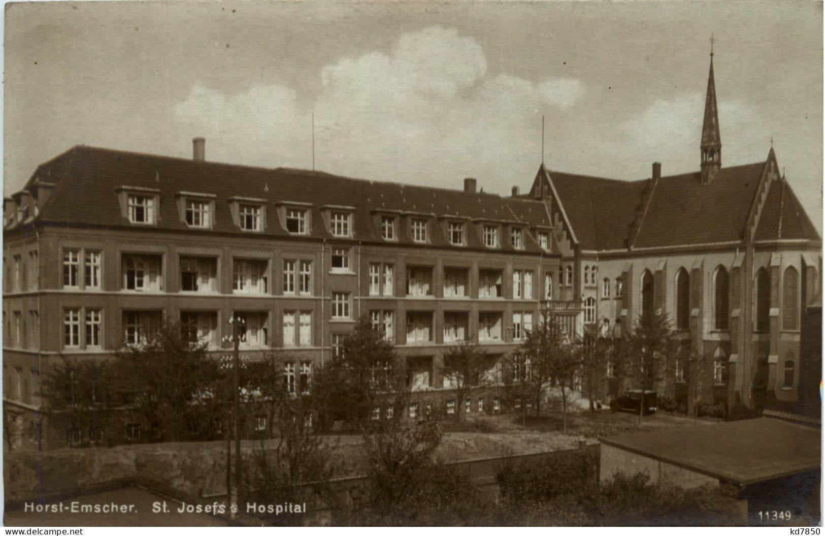 Horst-Emscher - St. Josefs Hospital - Gelsenkirchen - Gelsenkirchen