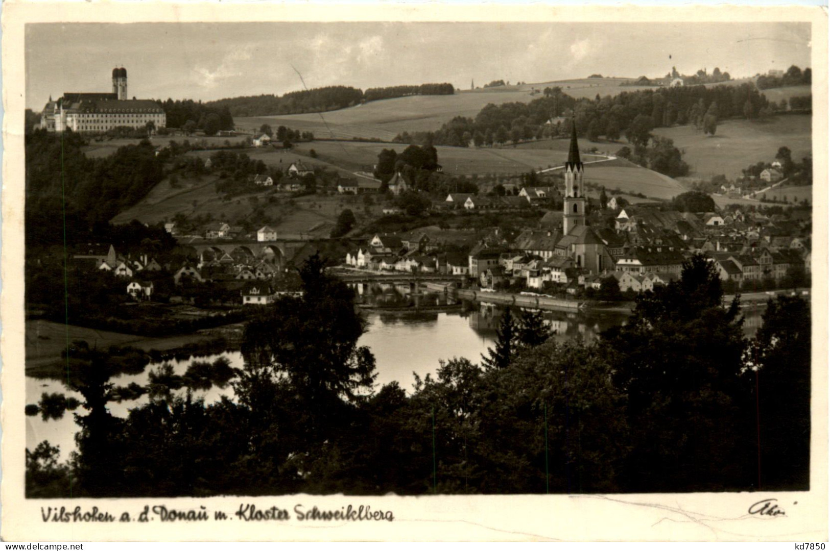 Vilshofen - Kloster Schweiklberg - Vilshofen