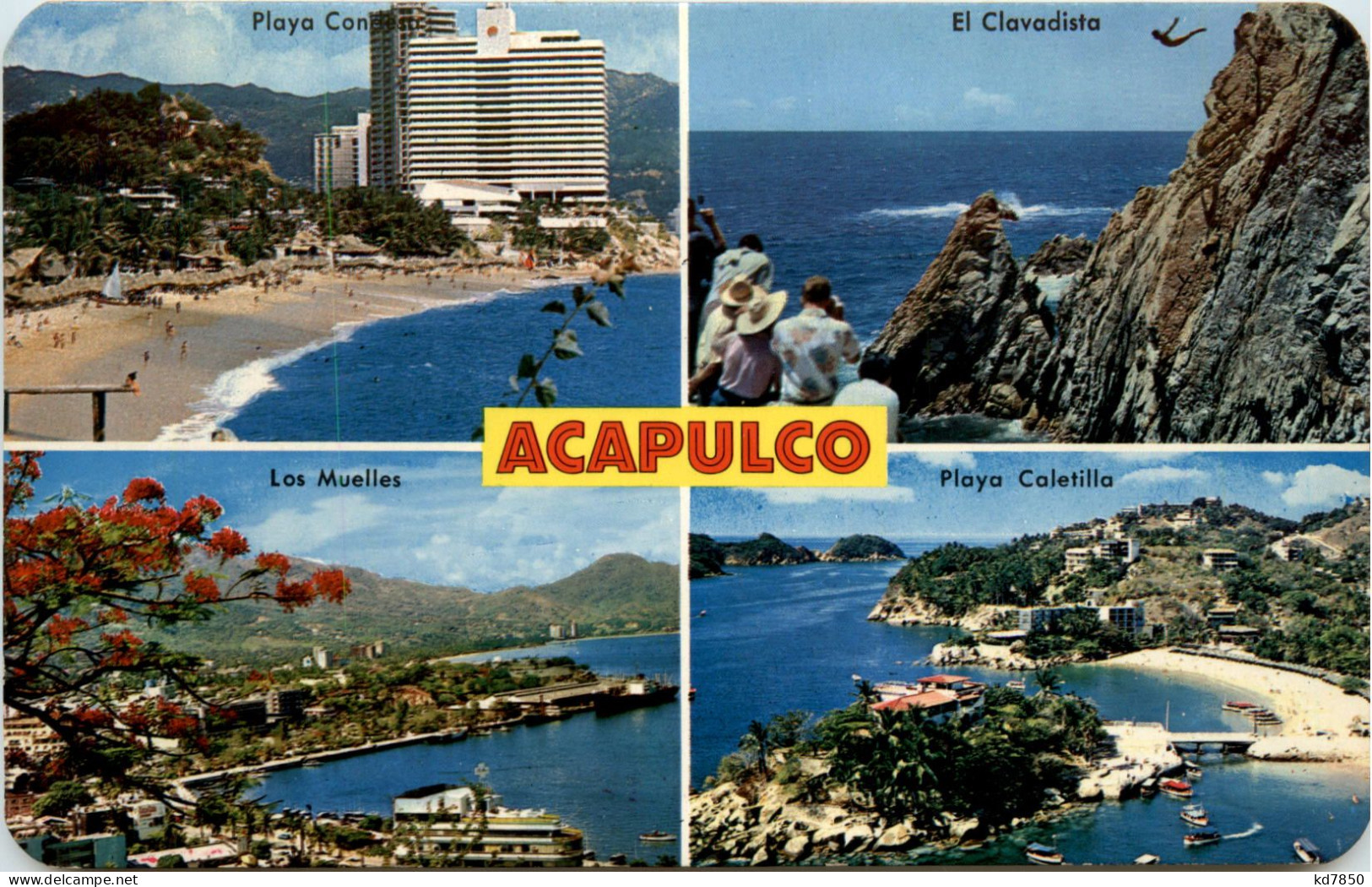 Mexico - Acapulco - Mexique