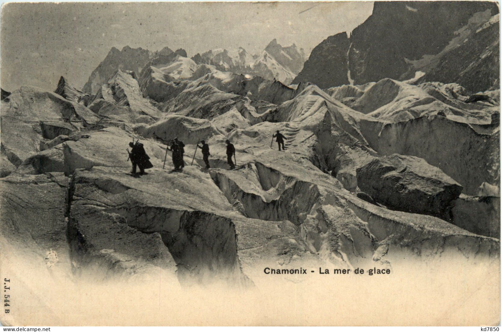 Chamonix - La Mer De Glace - Chamonix-Mont-Blanc