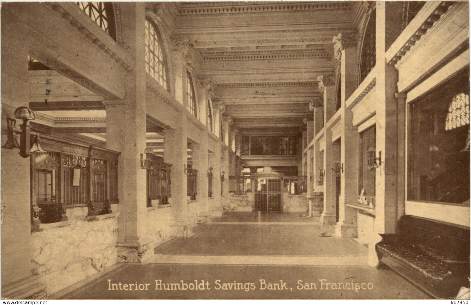 San Francisco - Humboldt Savings Bank - San Francisco