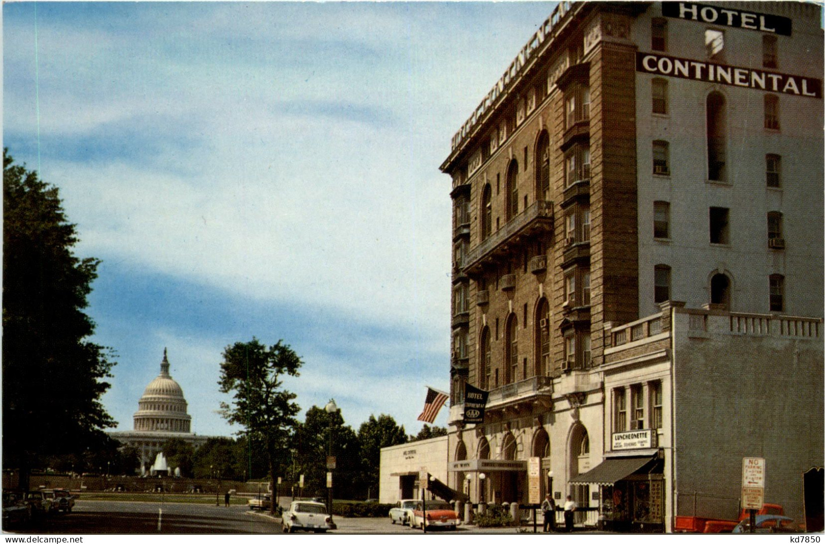 Washington DC - Hotel Continental - Washington DC