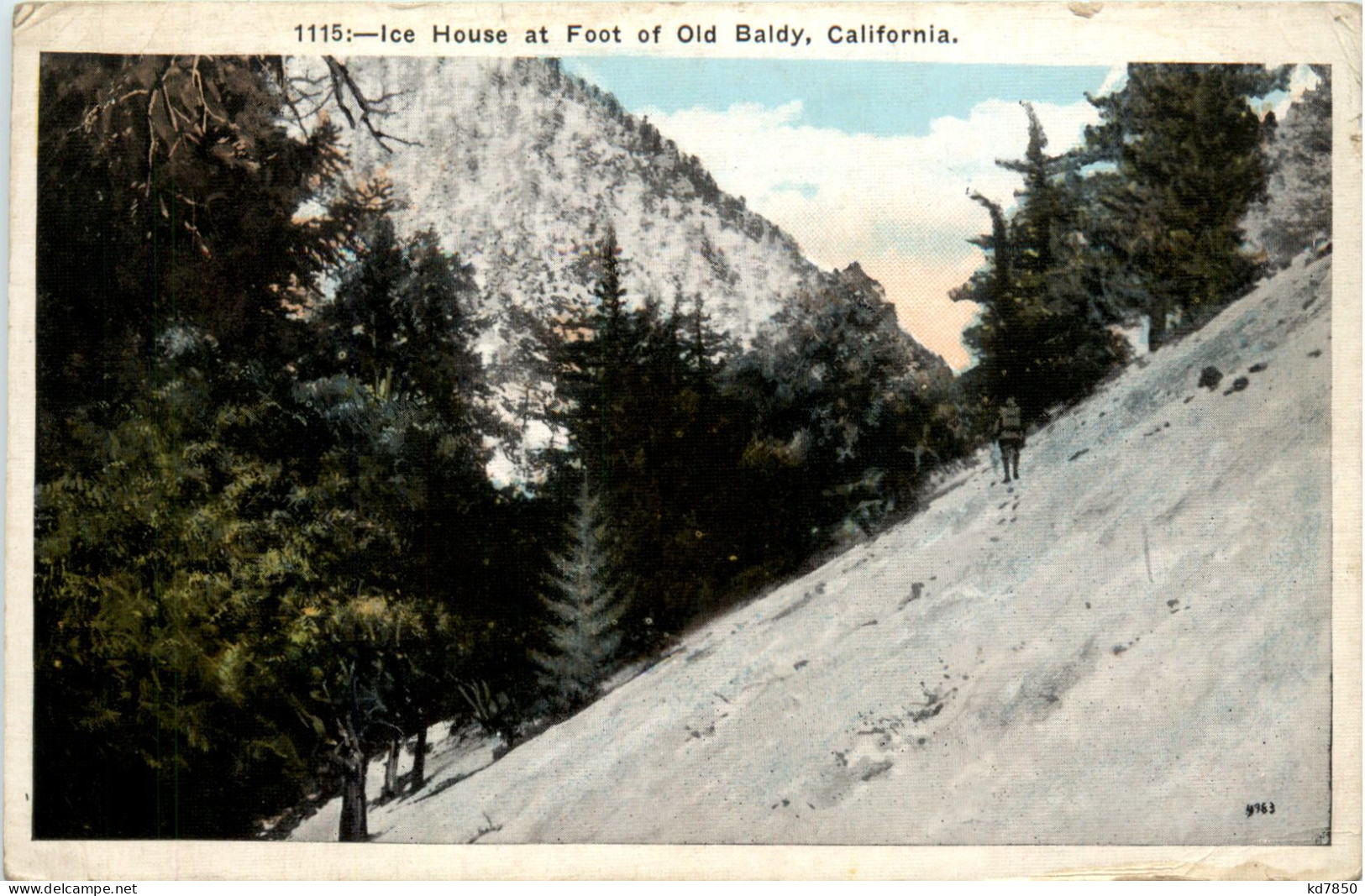 Ice House At Foot Of Old Baldy - Autres & Non Classés