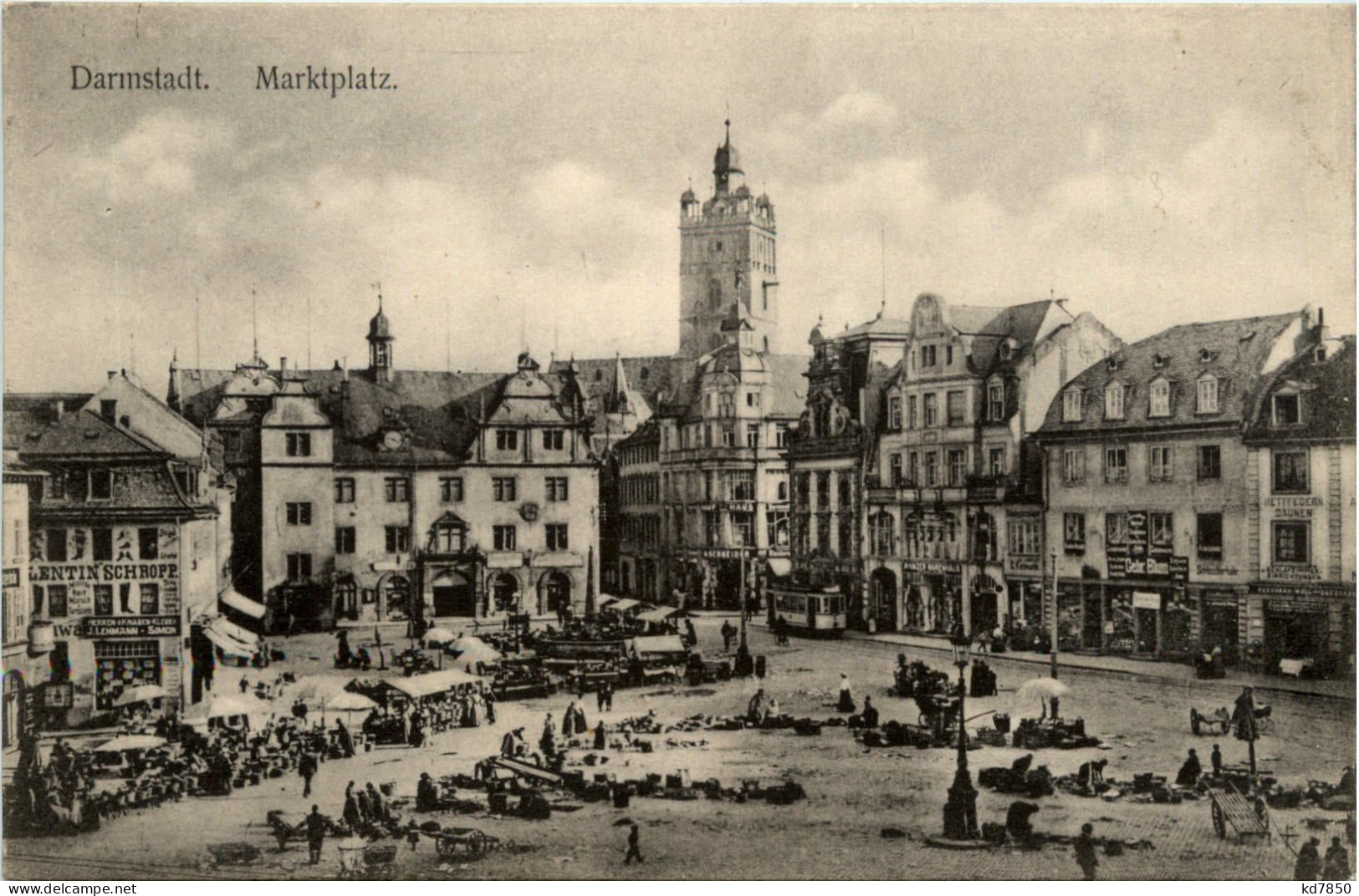 Darmstadt - Marktplatz - Darmstadt