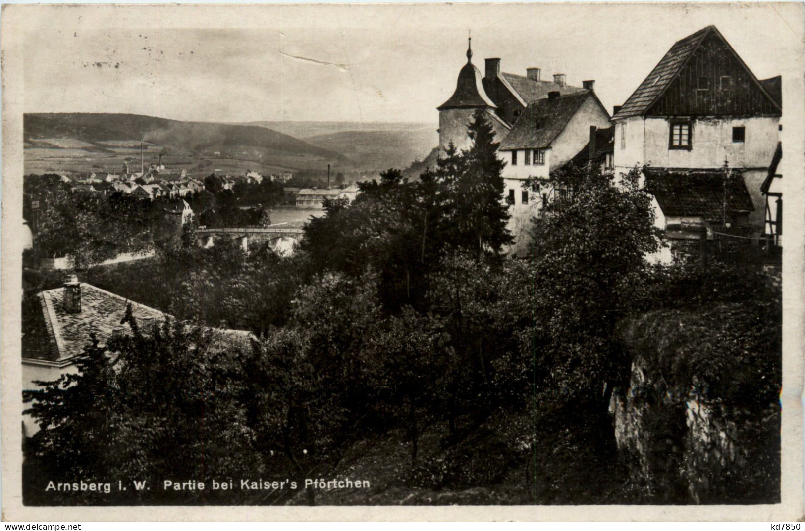 Arnsberg - Partie Bei Kaisers Pförtchen - Arnsberg