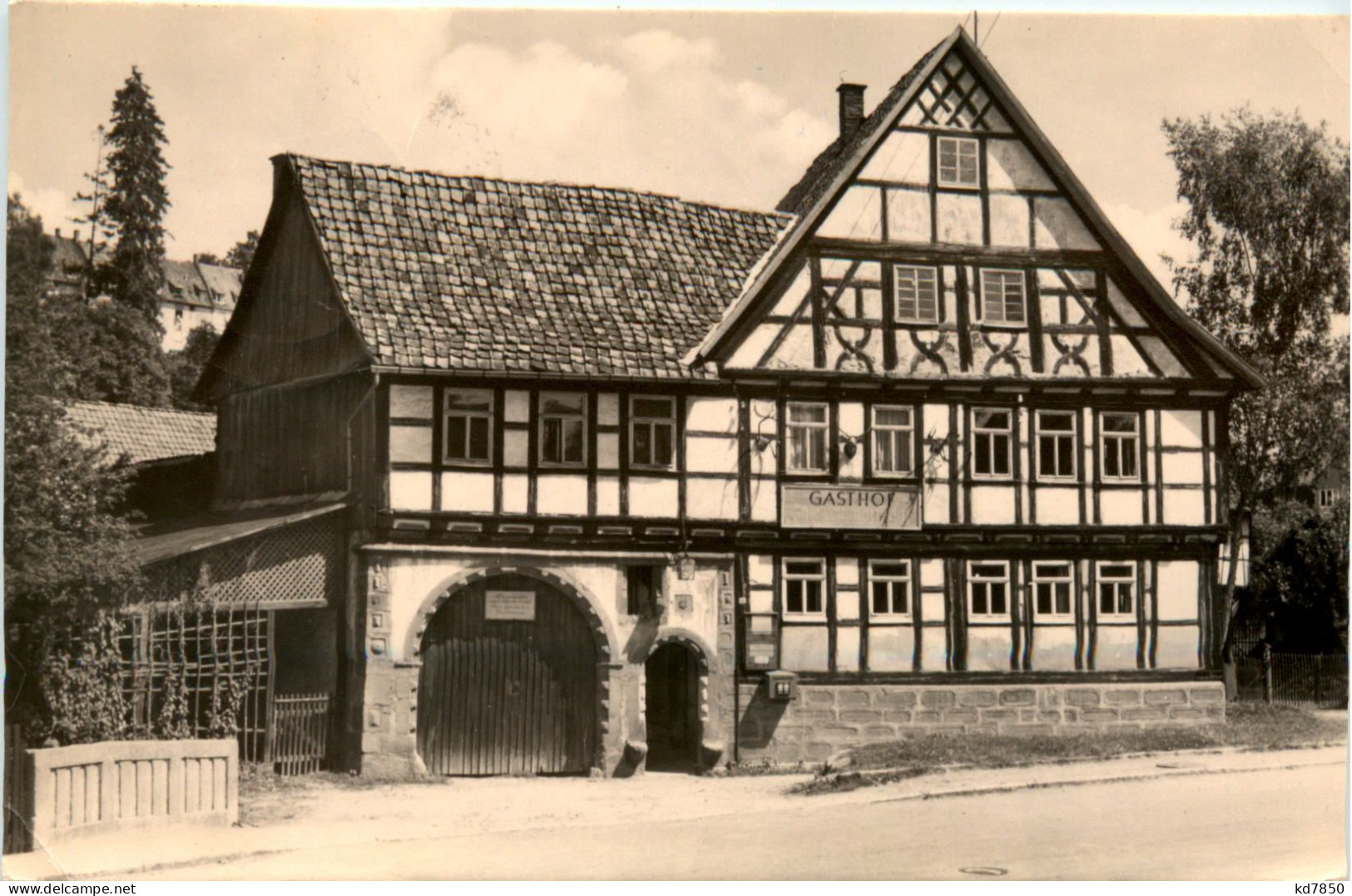 Suhl - Gasthaus Zum Goldenen Hirsch - Suhl