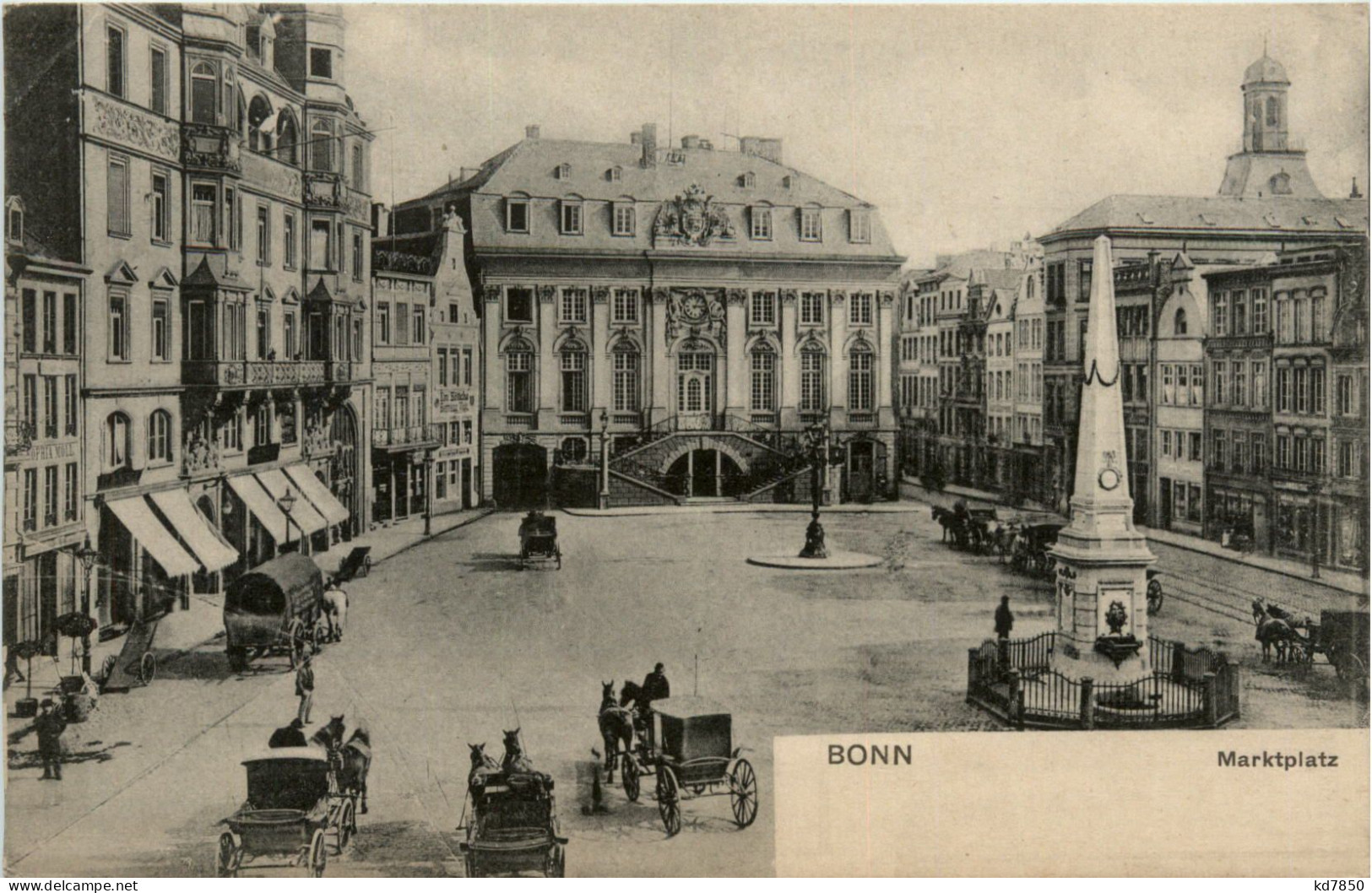 Bonn - Marktplatz - Bonn