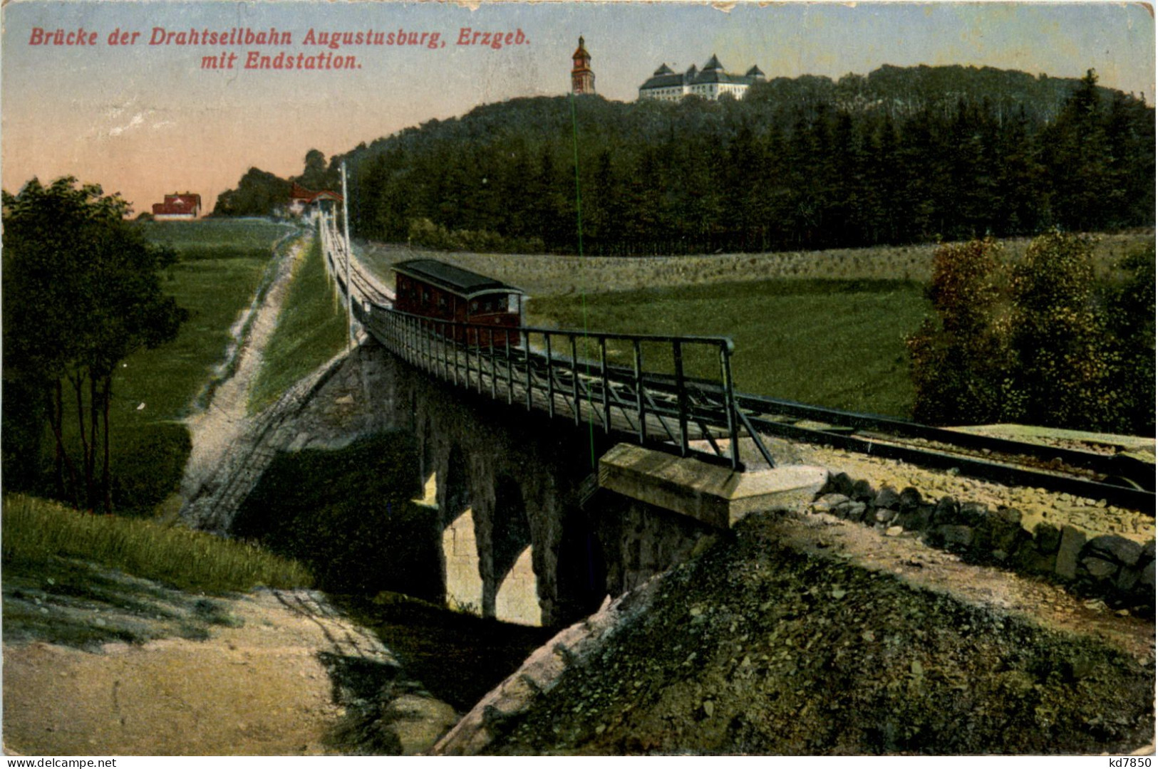 Drahtseilbahn Augustusburg - Augustusburg