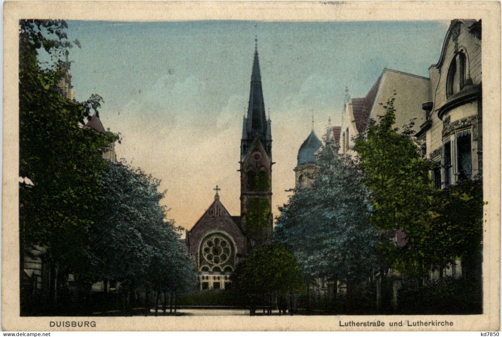 Duisburg - Lutherstrasse - Duisburg