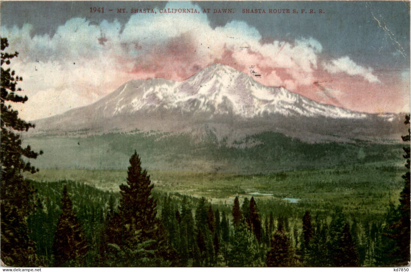 Mt. Shasta - California - Other & Unclassified