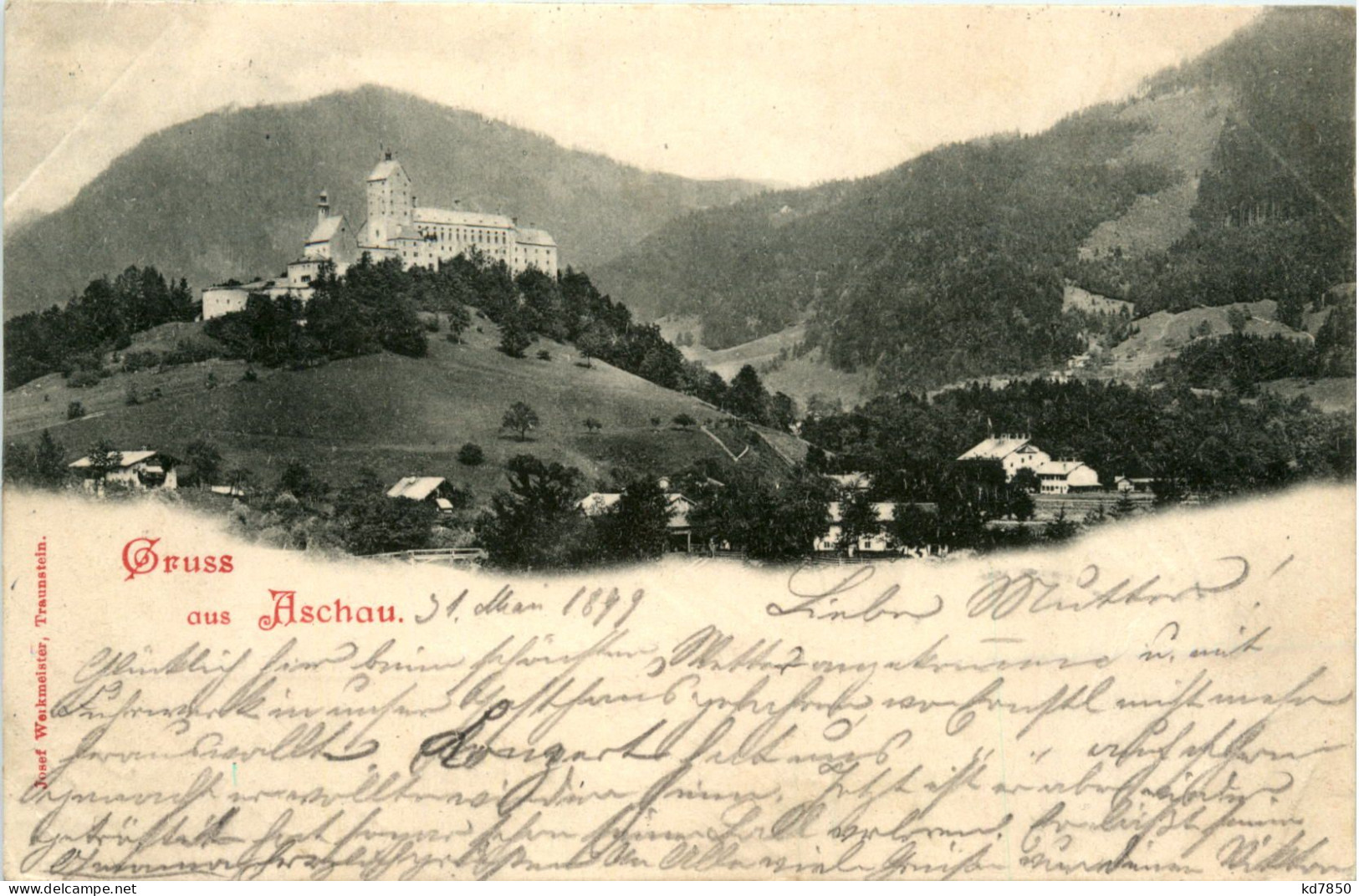 Gruss Aus Aschau - Rosenheim