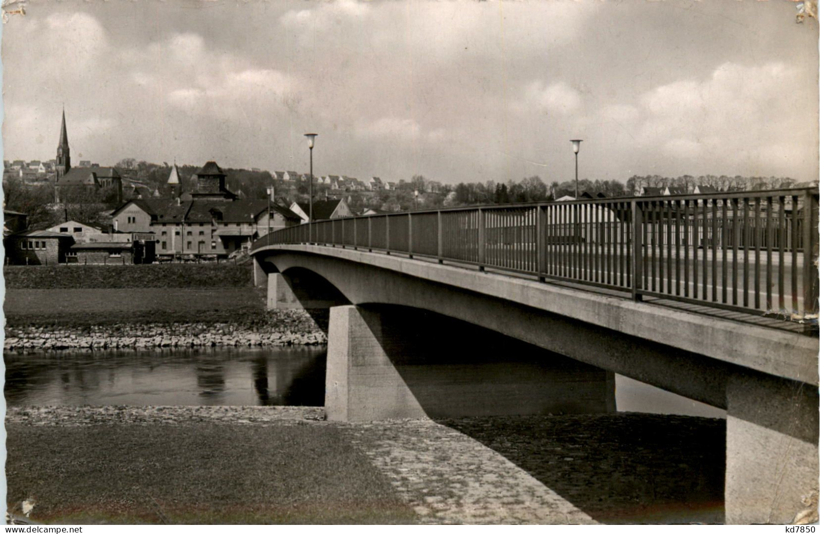 Fröndenberg - Neue Ruhrbrücke - Unna