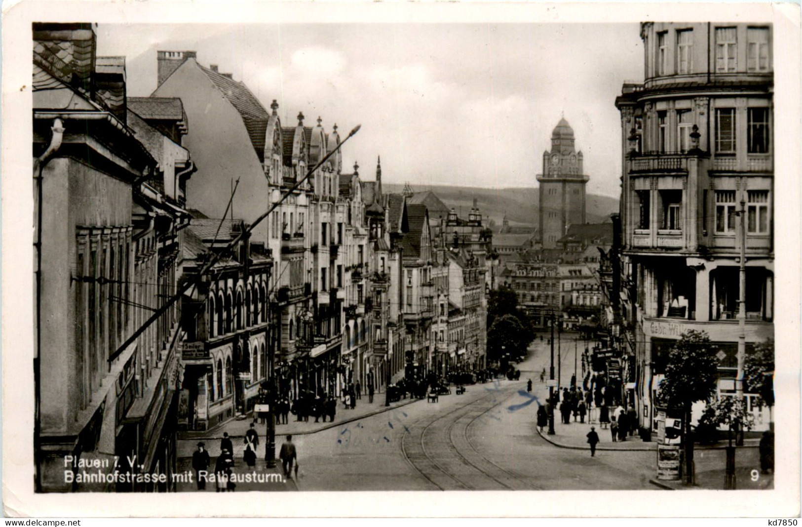 Plauen - Bahnhofstrasse - Plauen