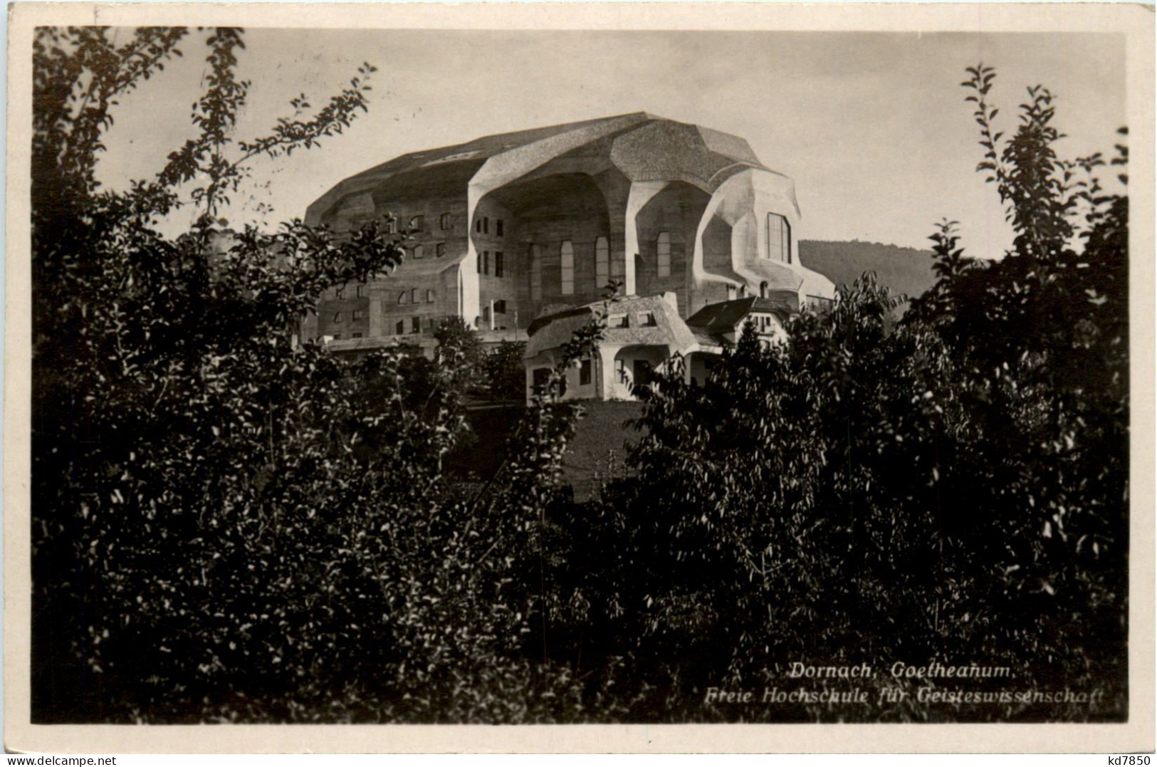 Dornach - Goetheanum - Dornach