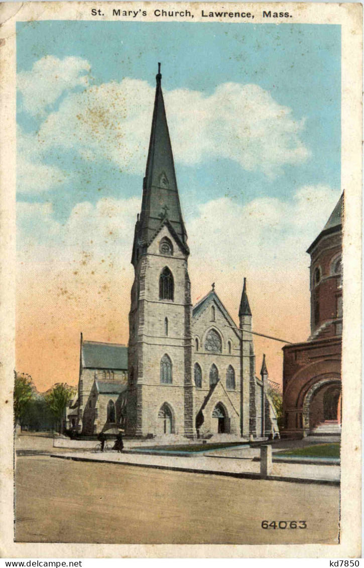 Lawrence - St. Mary Church - Other & Unclassified