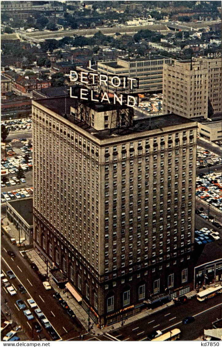 Detroit - Leland Hotel - Detroit