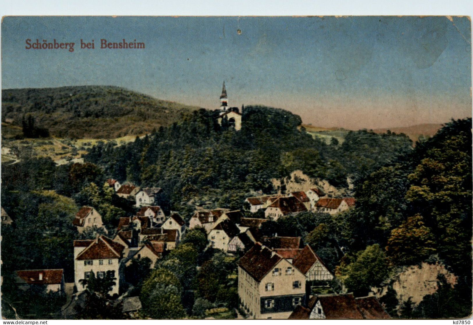 Schönberg Bei Bensheim - Bensheim