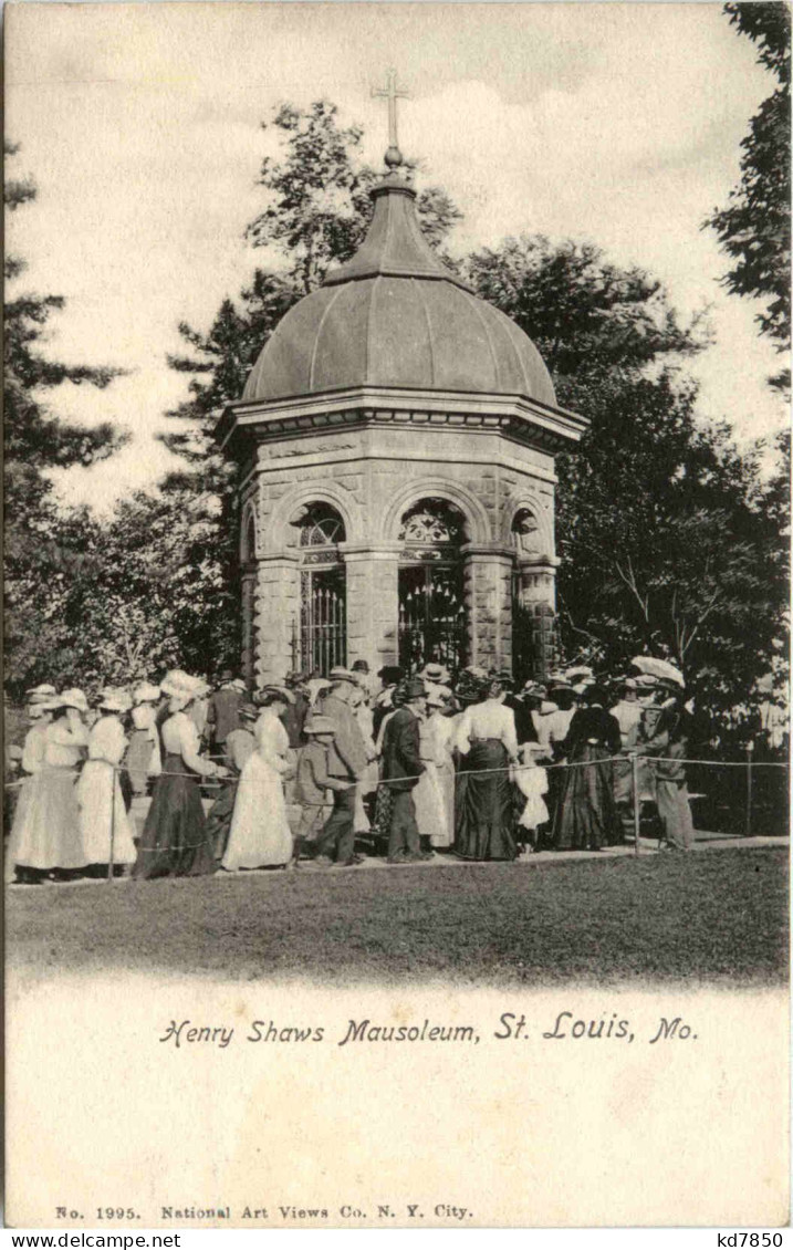 St. Louis - Henry Shaws Mausoleum - Other & Unclassified