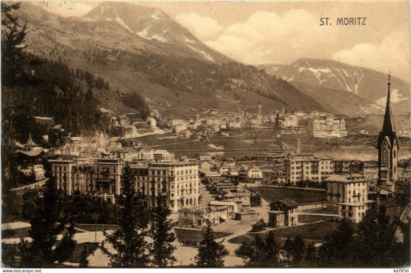 St. Moritz - St. Moritz