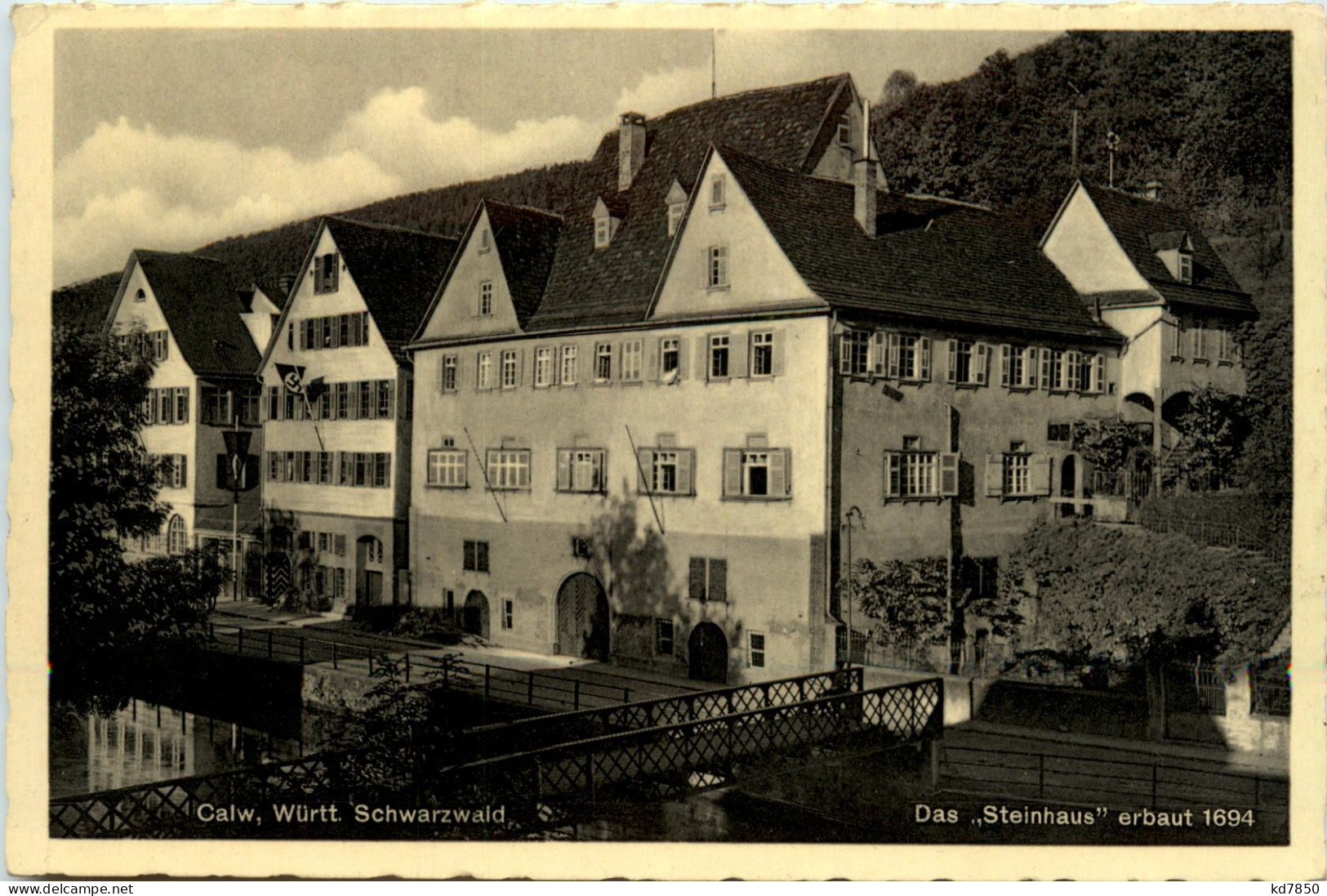 Calw - Das Steinhaus - Calw