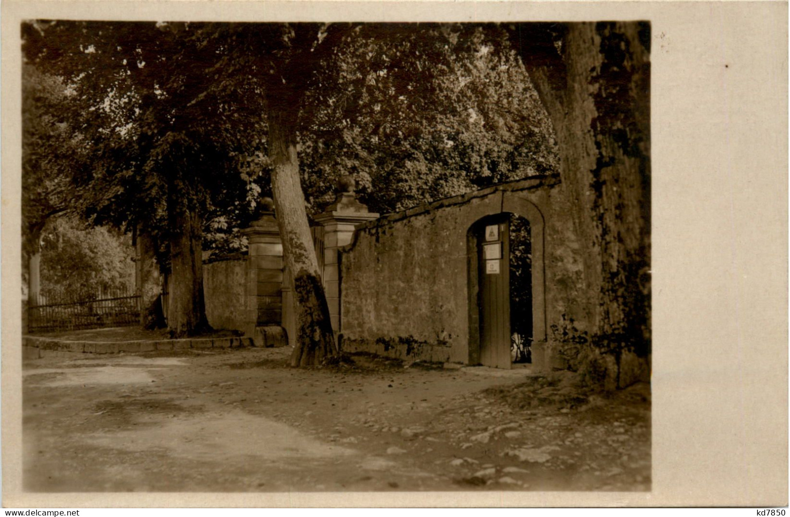 Kindererholungsheim Schloss Tännich - Post Remda - Rudolstadt