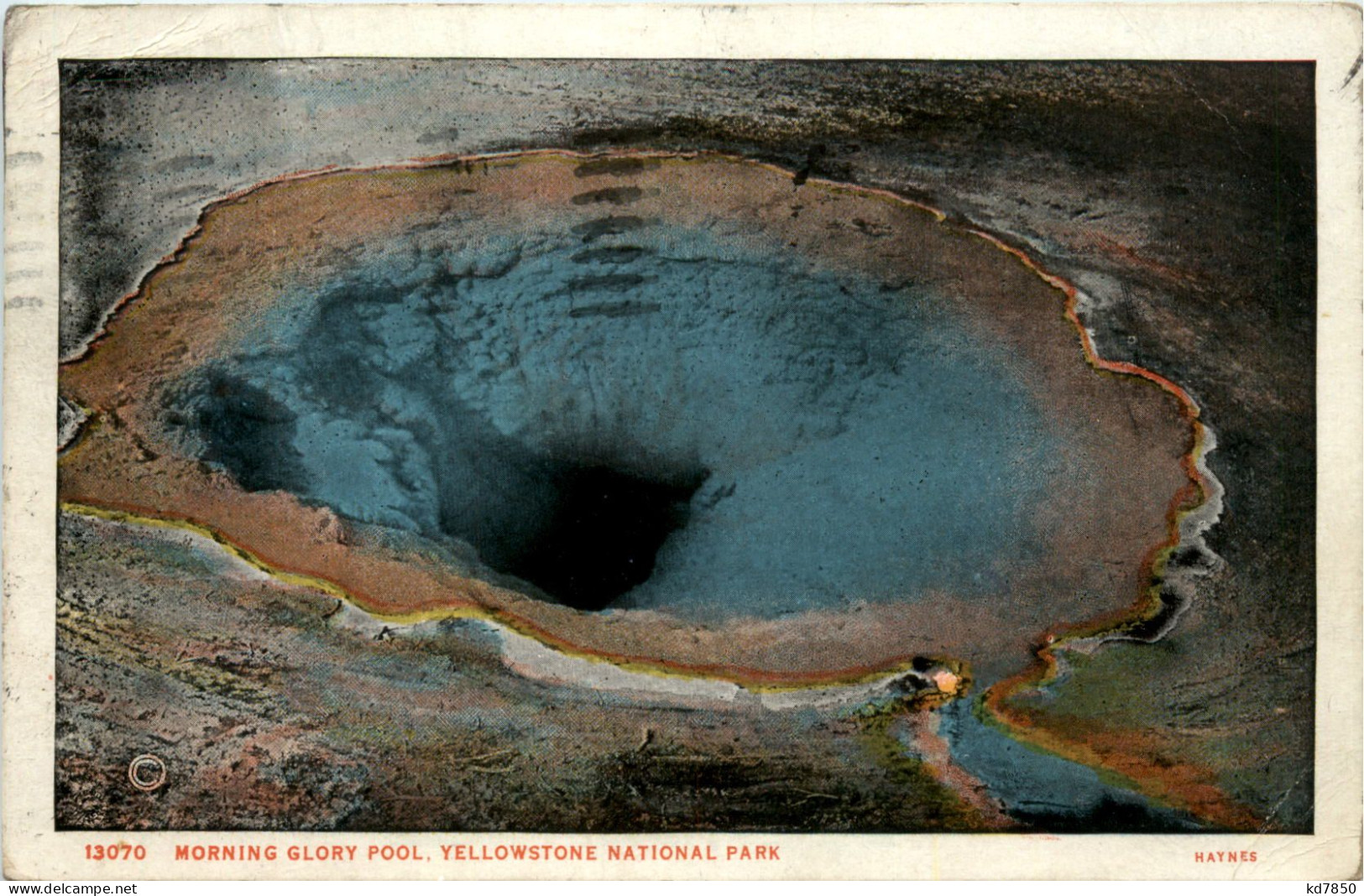 Yellowstone - Morning Glory Pool - USA National Parks