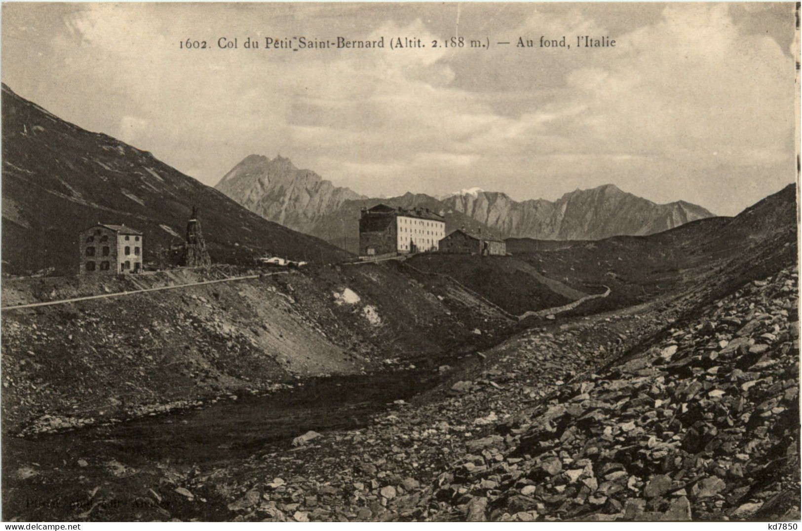 Col Du Petit Saint Bernard - Autres & Non Classés