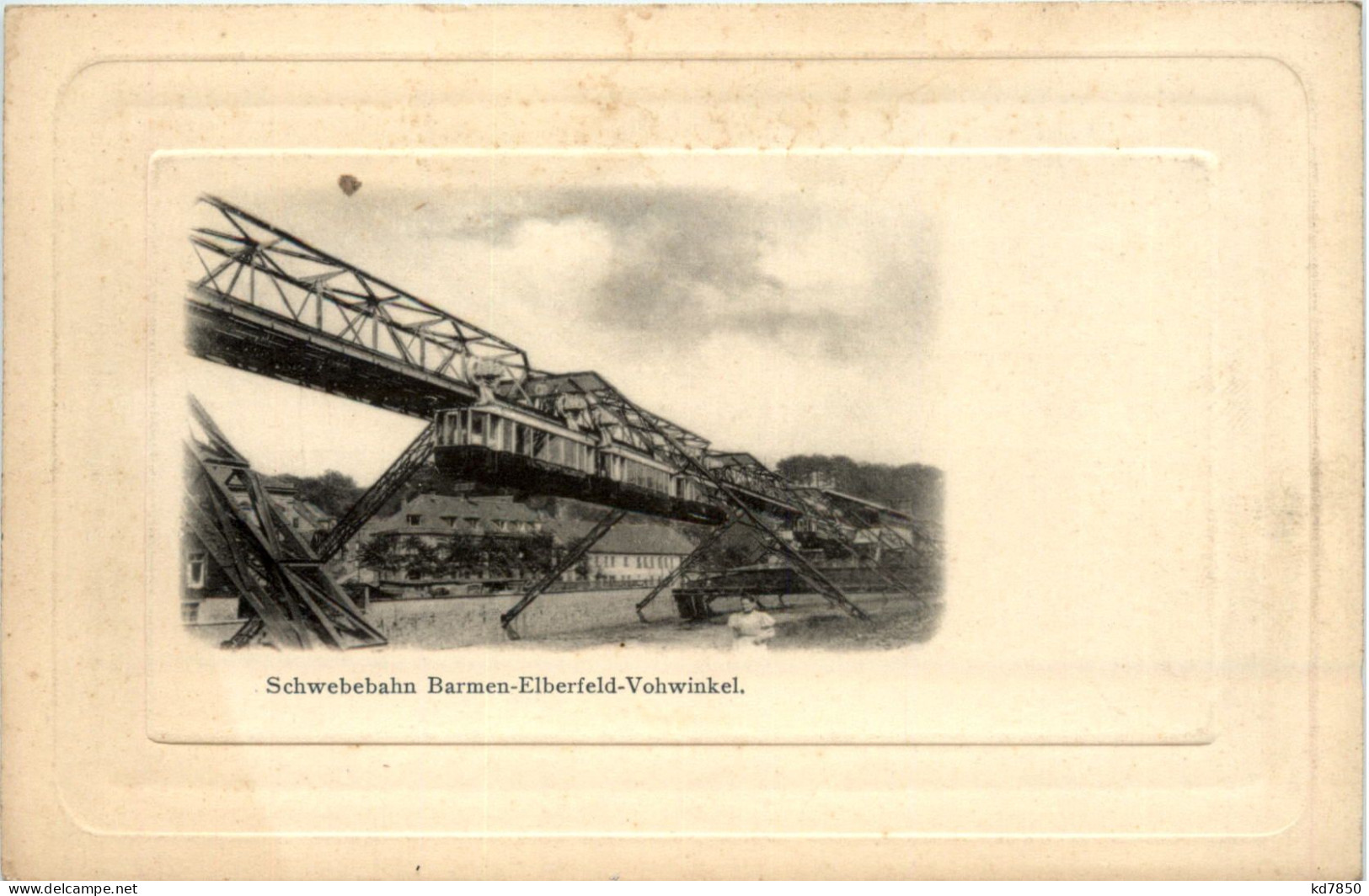 Schwebebahn Barmen Elberfeld - Wuppertal