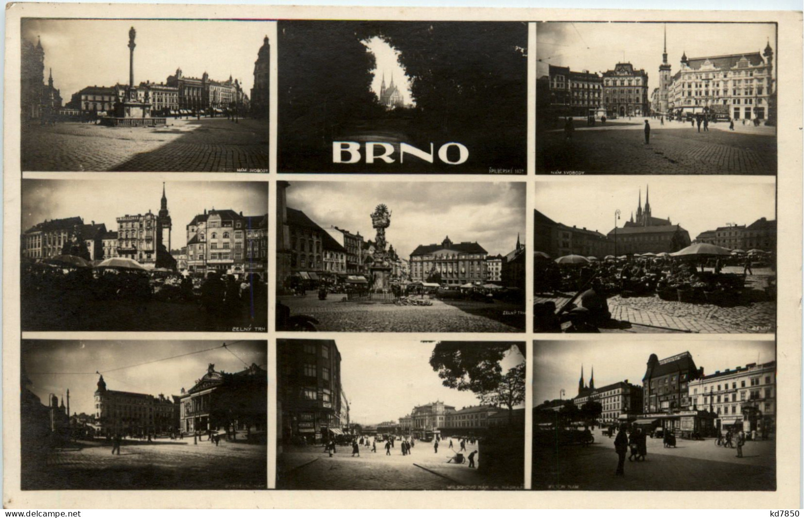 Brno - Brünn - Böhmen Und Mähren