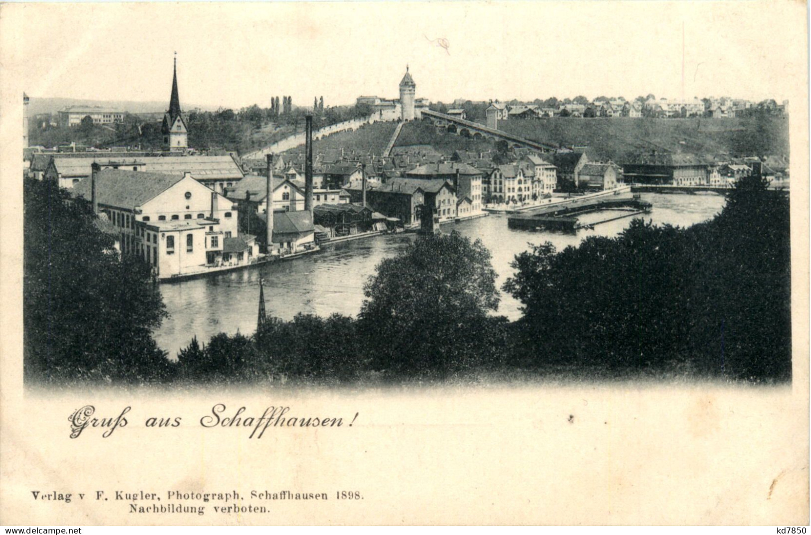 Gruss Aus Schaffhausen - Schaffhouse