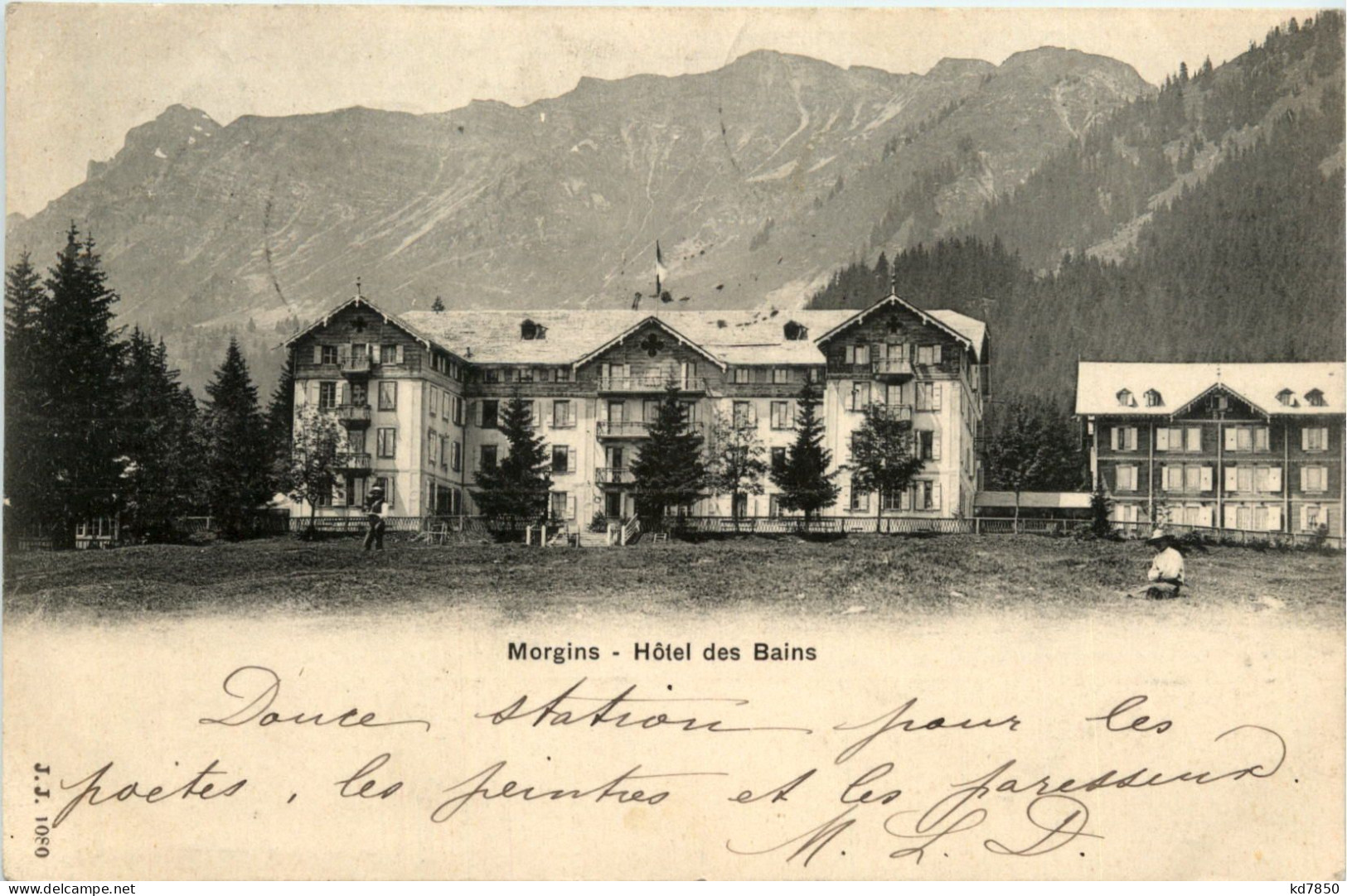 Morgins - Hotel Des Bains - Other & Unclassified