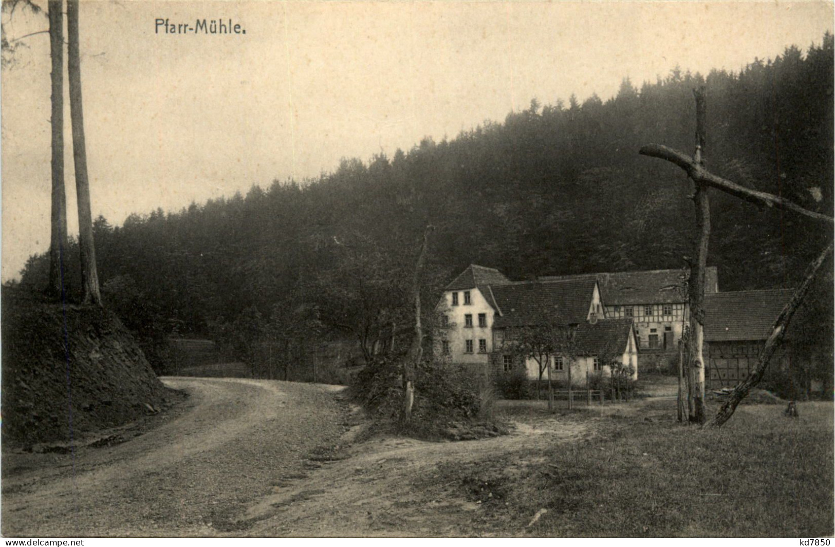 Eisenberg - Pfarr Mühle - Eisenberg