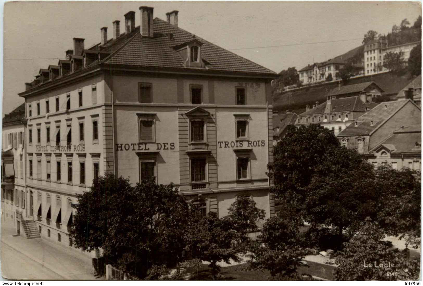 Le Locle - Hotel Des Trois Rois - Le Locle