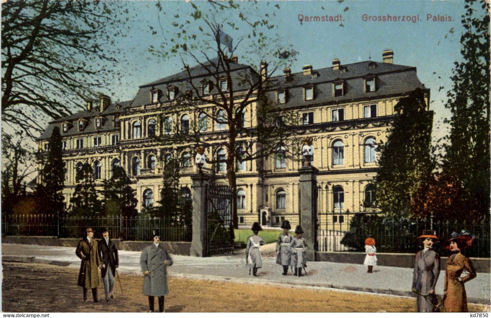 Darmstadt - Palais - Darmstadt