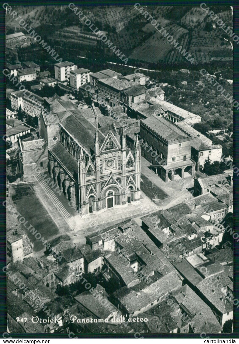 Terni Orvieto FG Foto Cartolina KB4919 - Terni