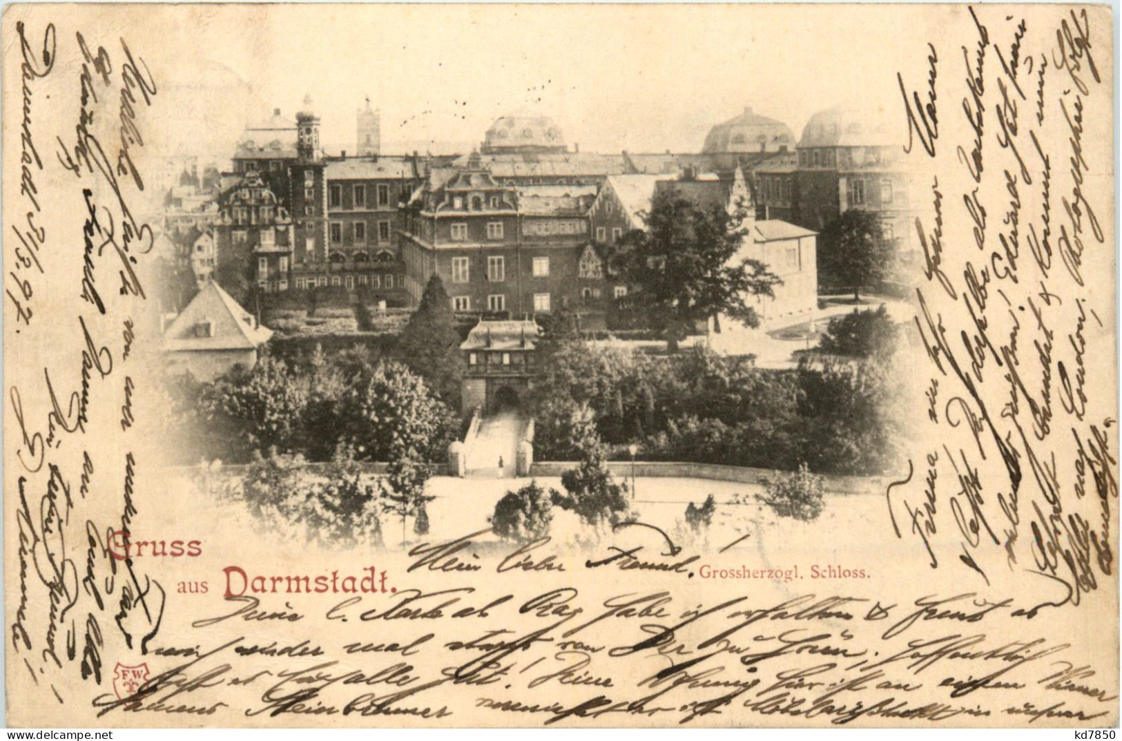 Gruss Aus Darmstadt - Darmstadt