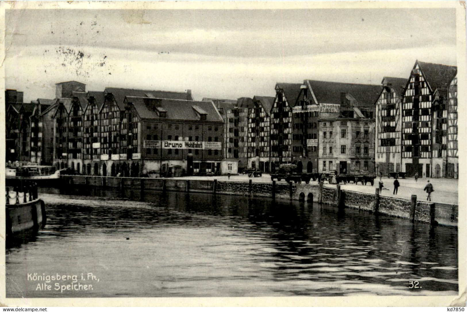 Königsberg - Alte Speicher - Ostpreussen