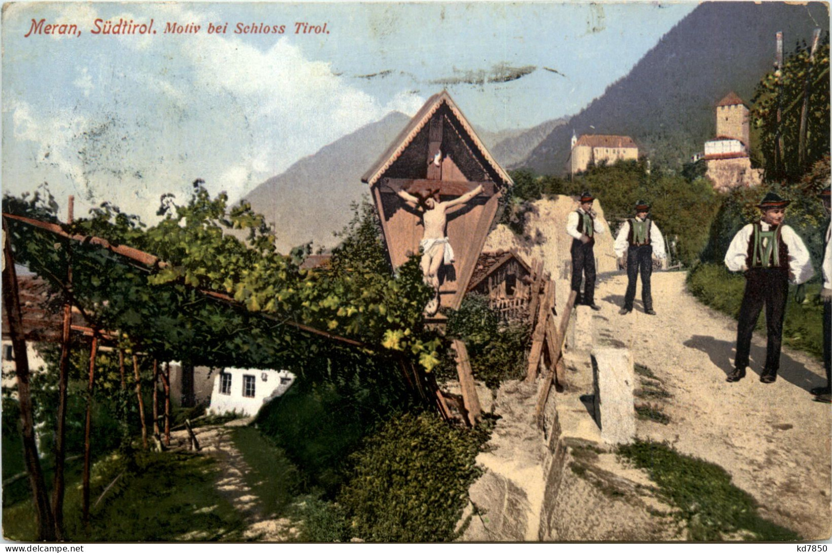 Meran - Motiv Bei Schloss Tirol - Merano