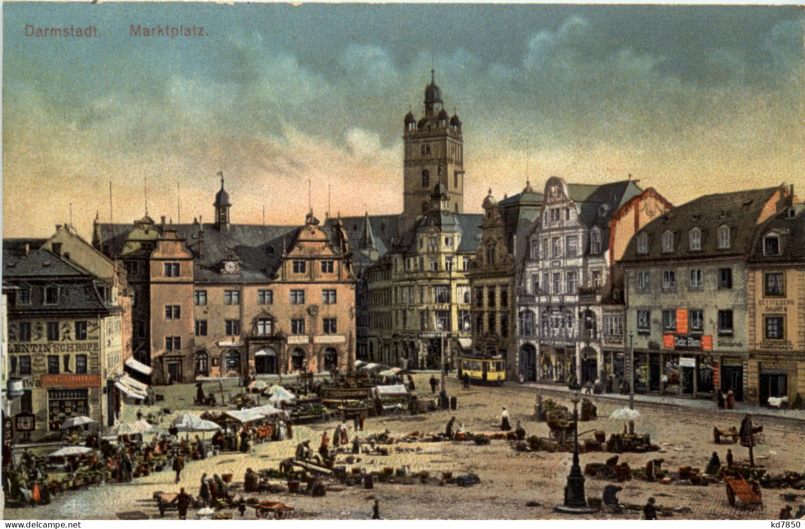 Darmstadt - Marktplatz - Darmstadt