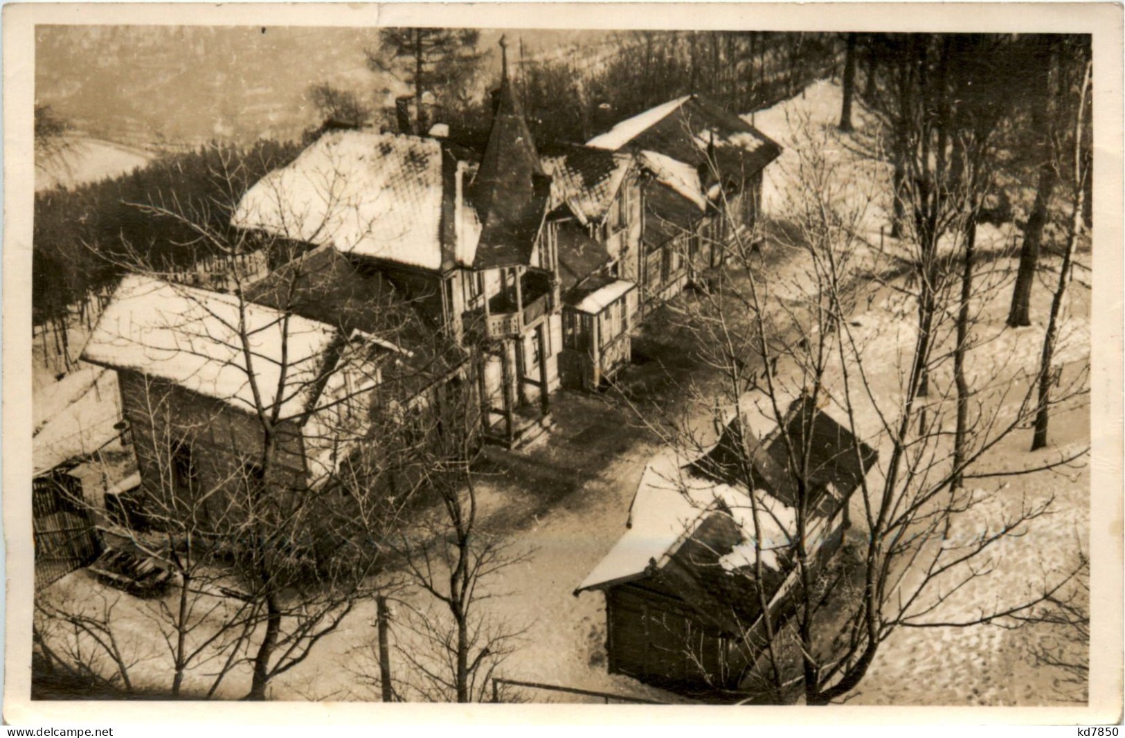 Suhl - Gaststätte Auf Dem Domberg - Suhl