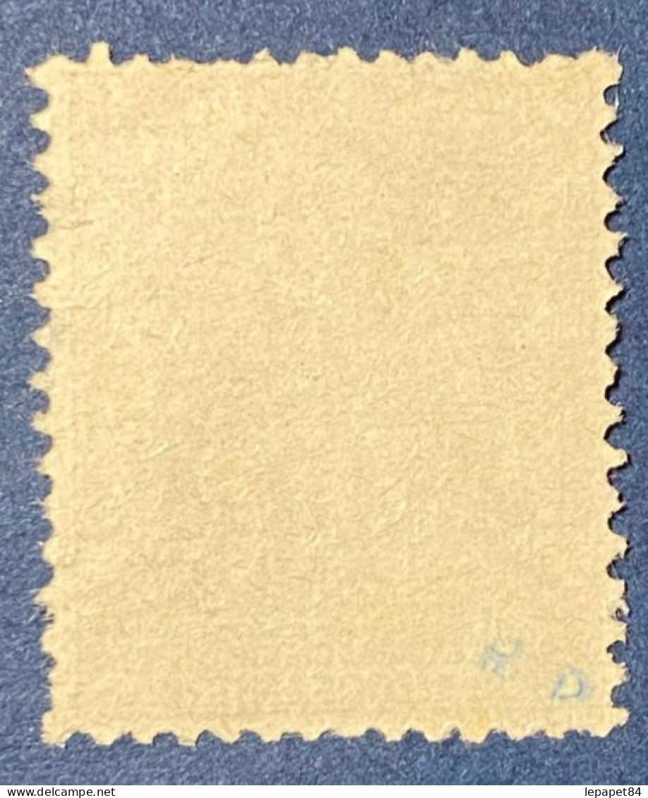 Etablissement Français De L'océanie YT N°10 Neuf*signé RP Sans Gomme - Unused Stamps