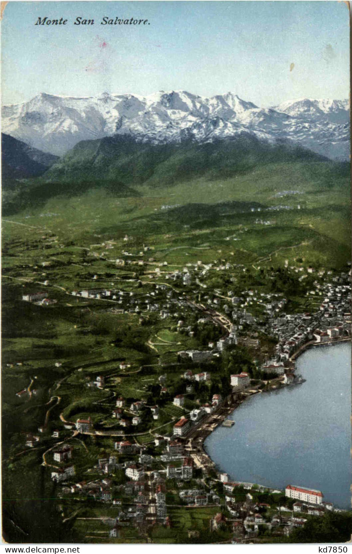 Monte San Salvatore - Lugano - Lugano