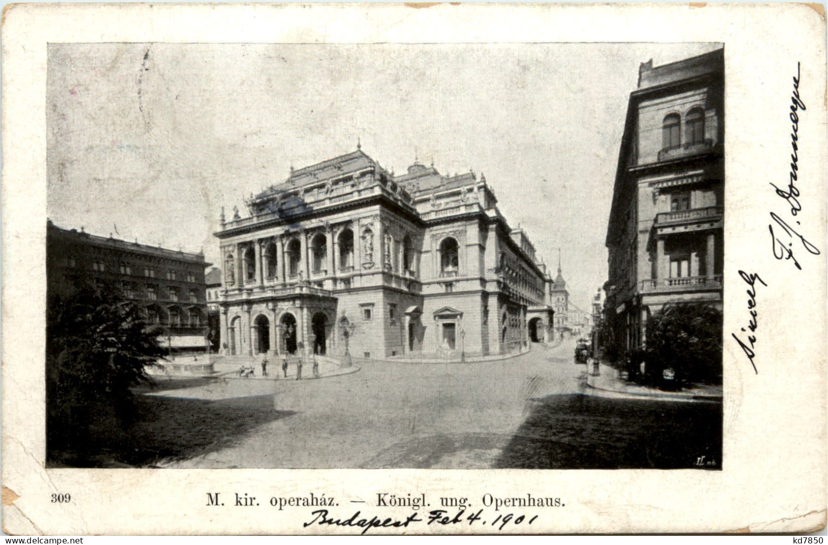 Budapest - Opernhaus - Ungarn