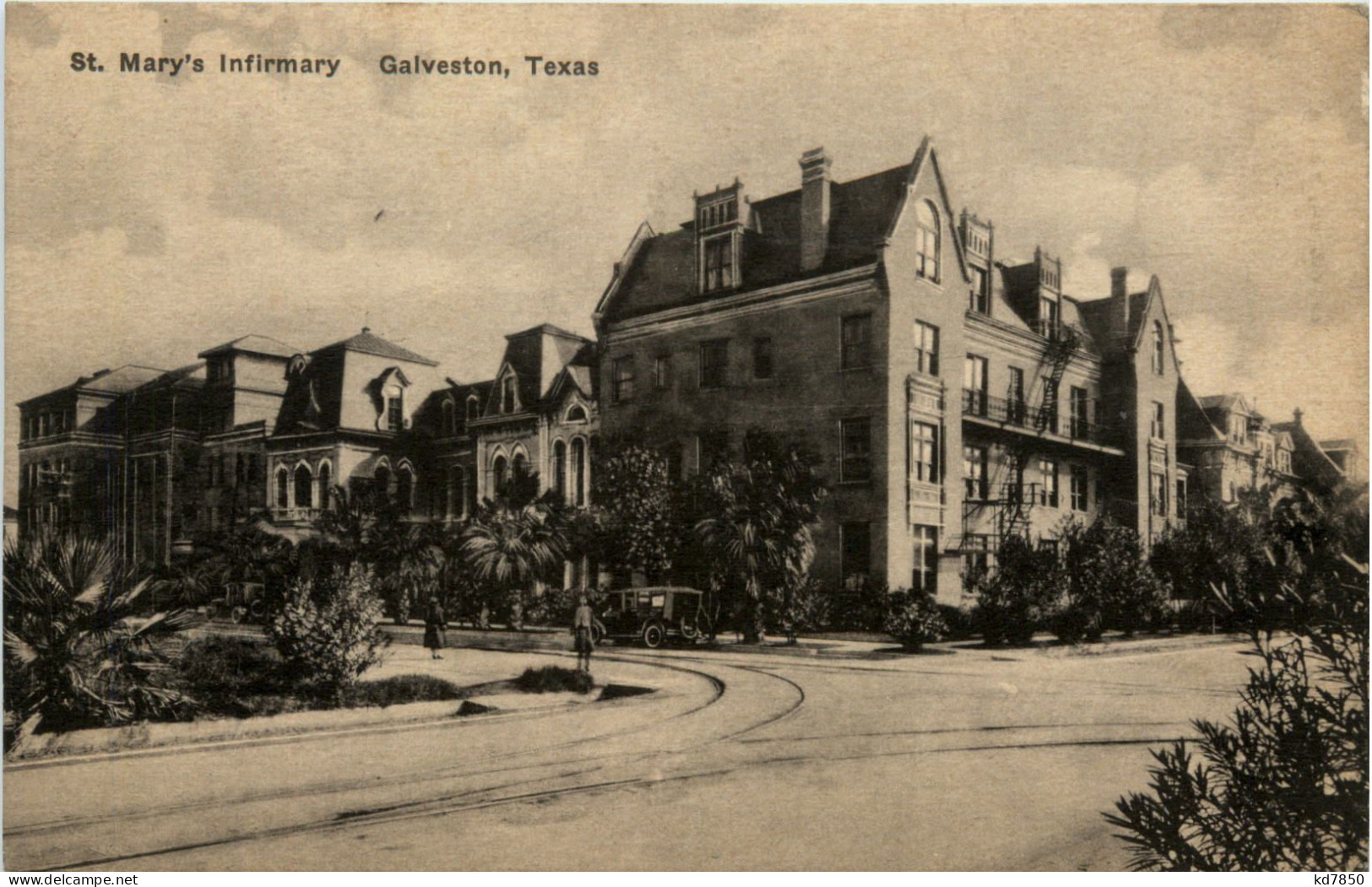 Galveston - St. Marys Infirmary - Autres & Non Classés