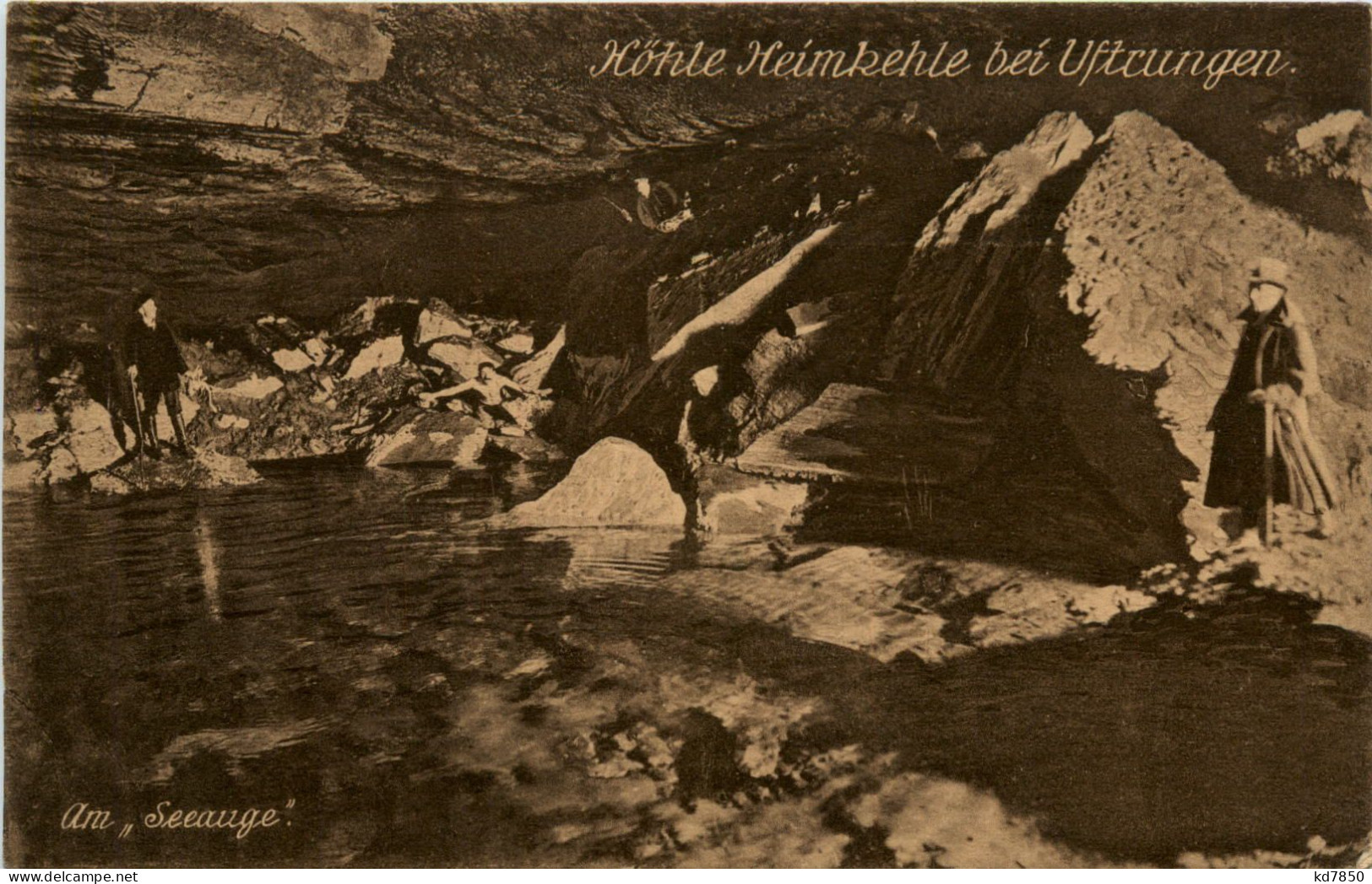 Höhle Heimkehle Bei Uftrungen - Mansfeld