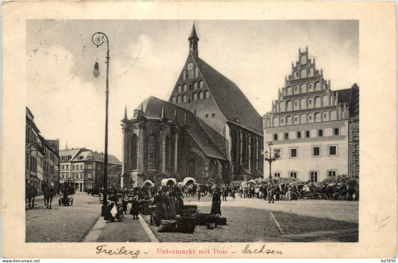 Freiberg - Untermarkt - Freiberg (Sachsen)