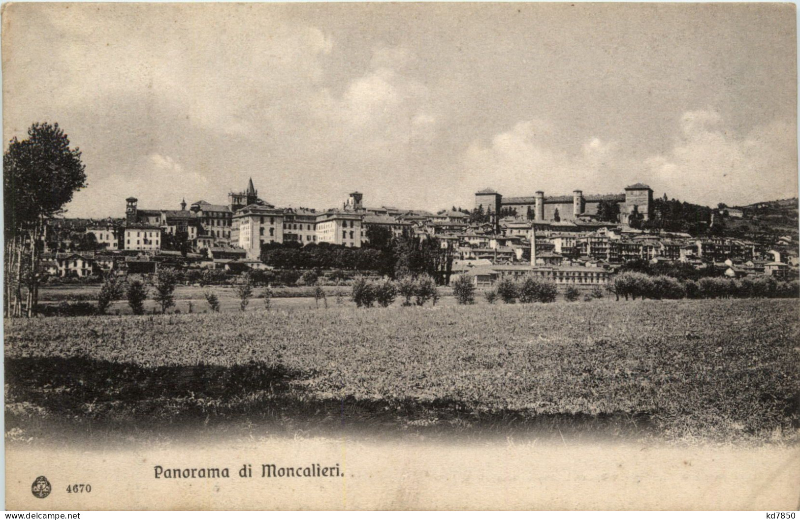 Panorama Di Moncalieri - Autres & Non Classés