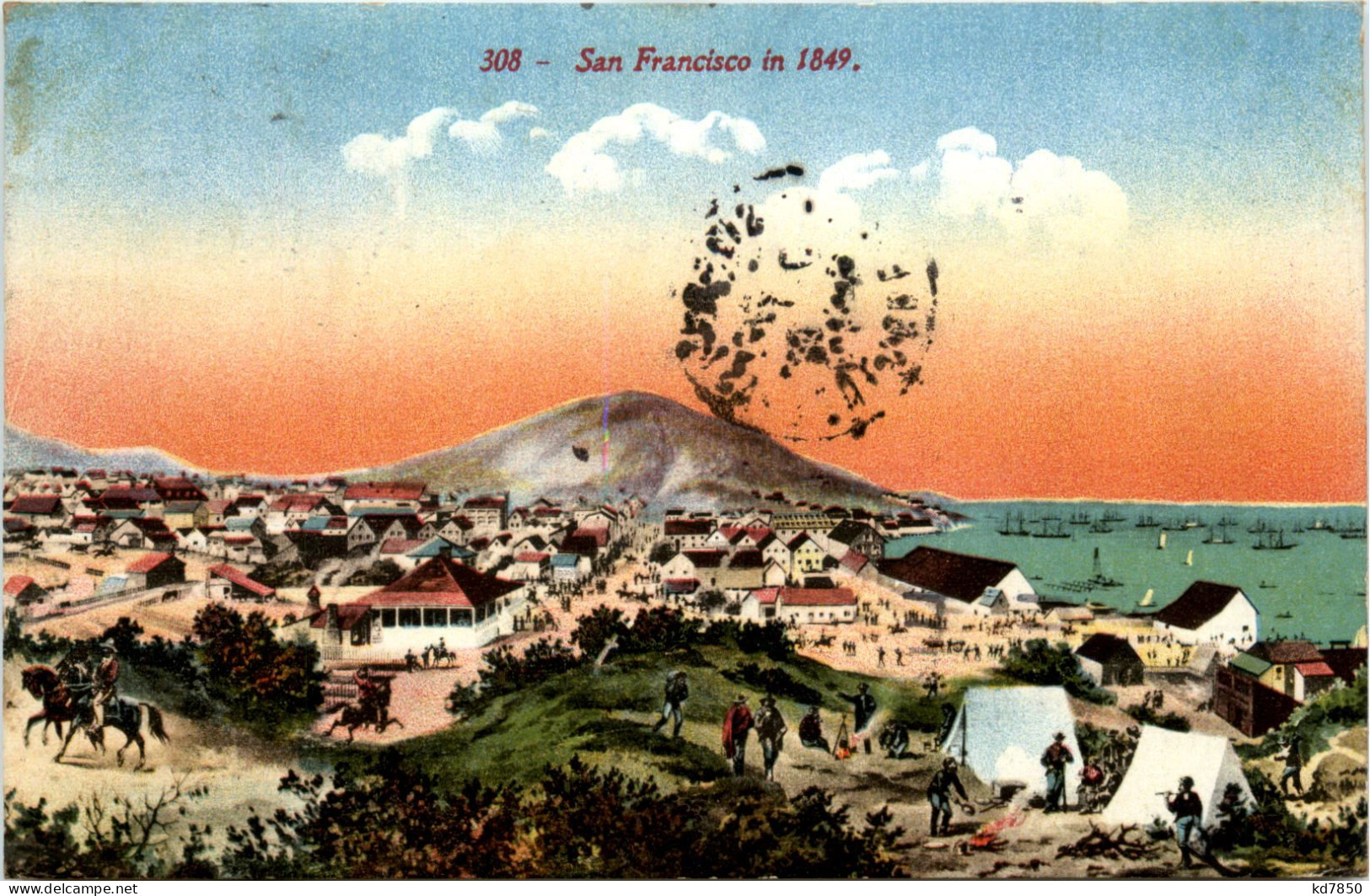 San Francisco In 1849 - San Francisco